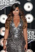 LOS ANGELES, AUG 28 - Demi Lovato arriving at the 2011 MTV Video Music Awards at the LA Live on August 28, 2011 in Los Angeles, CA photo