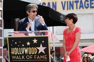 LOS ANGELES, MAY 22 - Ray Romano, Patricia Heaton at the ceremony honoring Patricia Heaton with a Star on The Hollywood Walk of Fame at Hollywood Boulevard on May 22, 2012 in Los Angeles, CA photo