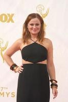 LOS ANGELES, SEP 20 - Amy Poehler at the Primetime Emmy Awards Arrivals at the Microsoft Theater on September 20, 2015 in Los Angeles, CA photo