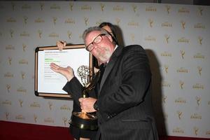 LOS ANGELES, SEP 12 - Deadliest Catch Producers at the Primetime Creative Emmy Awards Press Room at the Microsoft Theater on September 12, 2015 in Los Angeles, CA photo