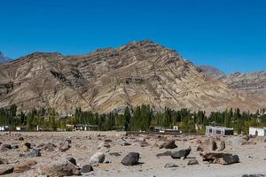 Mountain range, Leh, Ladakh, India photo