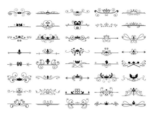 Set of Royal Vignettes