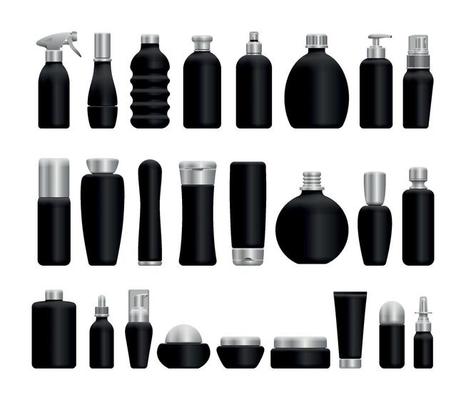 Mockups of Cosmetic Products