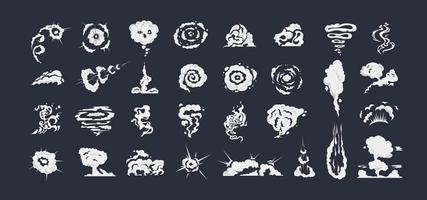 Collection of Smoke vector