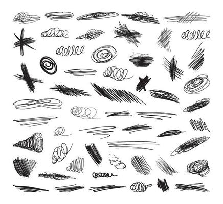 Scribble Texture Collection