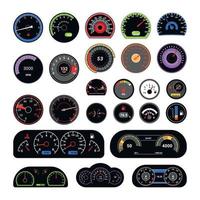 Set of Speedometers