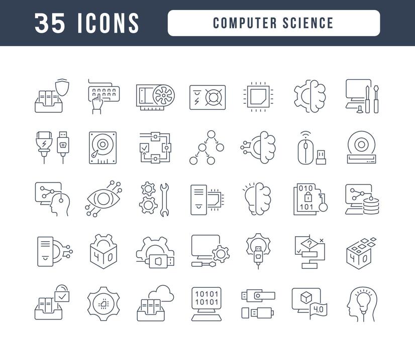 Computer Science Vector Art, Icons, and Graphics for Free Download