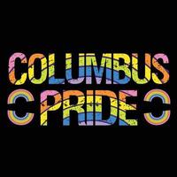 Columbus t shirt design vector