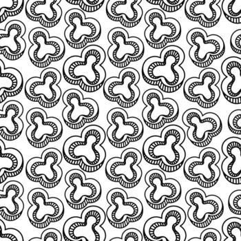 pimiento dulce en rodajas. bosquejo. patrón vectorial repetitivo. adorno vegetal sin costuras. ilustración vectorial trozo de verdura dulce. estilo garabato. contorno sobre fondo aislado. idea para el diseño web. vector