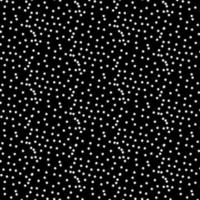 arte zen garabato fondo abstracto adornado. blanco dibujado a mano sobre estrellas negras. textura monocromática zenart creativa. diseño de superficie de zentángulo caótico repetido al azar. ilustración de pasos vectoriales vector