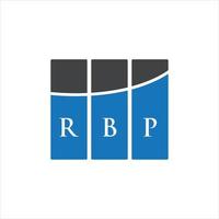 t. RBP letter design.RBP letter logo design on WHITE background. RBP creative initials letter logo concept. RBP letter design.RBP letter logo design on WHITE background. R vector