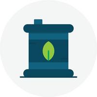 Eco Fuel Geno Icon vector