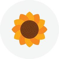 Fire Hydrant Flat Circle vector