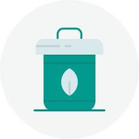 Garbage Geno Icon vector