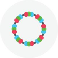 Hula Hoop Flat Circle vector