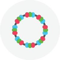 Hula Hoop Flat Circle vector