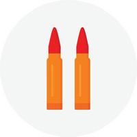 Bullets Flat Circle vector