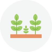 Plantation Geno Icon vector