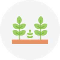 Plantation Geno Icon vector