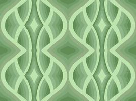 Abstract seamless pattern on green background. vector