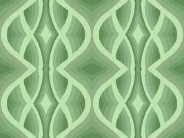 Abstract seamless pattern on green background. vector