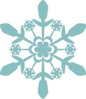 Graphic of snowflakes vector design.The beautiful element for many purposes.