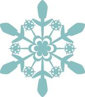 Graphic of snowflakes vector design.The beautiful element for many purposes.