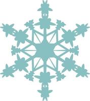 Graphic of snowflakes vector design.The beautiful element for many purposes.