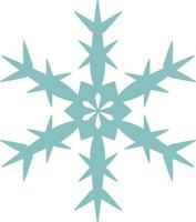 Graphic of snowflakes vector design.The beautiful element for many purposes.