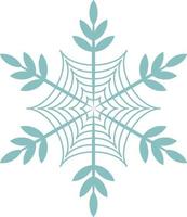 Graphic of snowflakes vector design.The beautiful element for many purposes.