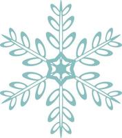 Graphic of snowflakes vector design.The beautiful element for many purposes.