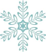 Graphic of snowflakes vector design.The beautiful element for many purposes.