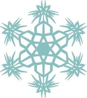 Graphic of snowflakes vector design.The beautiful element for many purposes.