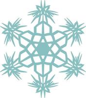 Graphic of snowflakes vector design.The beautiful element for many purposes.