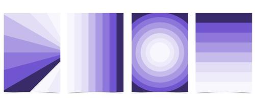 Violet palate colour background design vector