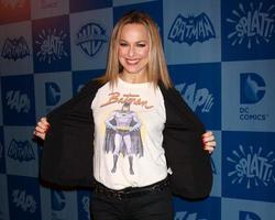 LOS ANGELES, MAR 21 - Melora Hardin arrive at the Batman Product Line Launch at the Meltdown Comics on March 21, 2013 in Los Angeles, CA photo