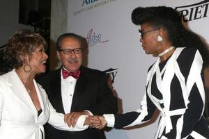 LOS ANGELES, MAY 12 - Debbie Allen, Janelle Monae at the Power Up Gala at the Beverly Wilshire Hotel on May 12, 2016 in Beverly Hills, CA photo