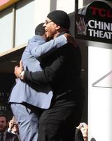 LOS ANGELES, JAN 21 -  Sean Combs, LL Cool J at the LL Cool J Hollywood Walk of Fame Ceremony at the Hollywood and Highland on January 21, 2016 in Los Angeles, CA photo