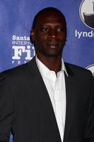 SANTA BARBARA, JAN 29 - Omar Sy arrives at the Santa Barbara International Film Festival s 2013 Virtuosos Award at Arlington Theater on January 29, 2013 in Santa Barbara, CA photo