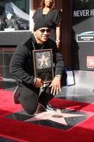 LOS ANGELES, JAN 21 -  LL Cool J at the LL Cool J Hollywood Walk of Fame Ceremony at the Hollywood and Highland on January 21, 2016 in Los Angeles, CA photo
