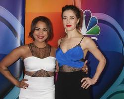 LOS ANGELES, JAN 13 - Monica Raymund, Marina Squerciati at the NBCUniversal TCA Press Day Winter 2016 at the Langham Huntington Hotel on January 13, 2016 in Pasadena, CA photo