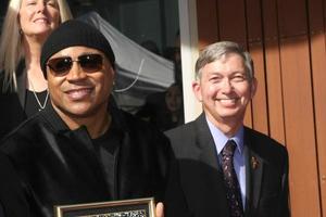 LOS ANGELES, JAN 21 -  LL Cool J, Leron Gubler at the LL Cool J Hollywood Walk of Fame Ceremony at the Hollywood and Highland on January 21, 2016 in Los Angeles, CA photo