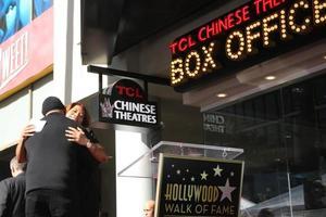 LOS ANGELES, JAN 21 -  LL Cool J, Queen Latifah at the LL Cool J Hollywood Walk of Fame Ceremony at the Hollywood and Highland on January 21, 2016 in Los Angeles, CA photo