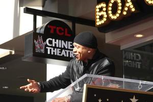 LOS ANGELES, JAN 21 -  LL Cool J at the LL Cool J Hollywood Walk of Fame Ceremony at the Hollywood and Highland on January 21, 2016 in Los Angeles, CA photo