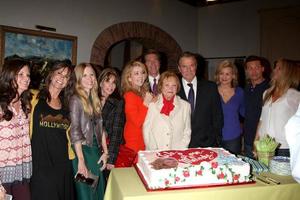 LOS ANGELES, MAR 4 - Melody Thomas Scott, Cast at the Melody Thomas Scott Celebrates 35 Years at the Young and the Restless at CBS Television City on March 4, 2014 in Los Angeles, CA photo