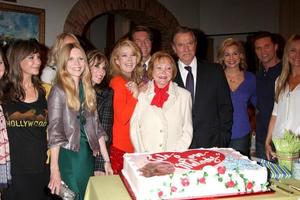 LOS ANGELES, MAR 4 - Melody Thomas Scott, Cast at the Melody Thomas Scott Celebrates 35 Years at the Young and the Restless at CBS Television City on March 4, 2014 in Los Angeles, CA photo