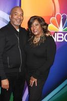 LOS ANGELES, JAN 13 - David Alan Grier, Loretta Devine at the NBCUniversal TCA Press Day Winter 2016 at the Langham Huntington Hotel on January 13, 2016 in Pasadena, CA photo