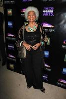 LOS ANGELES, APR 15 - Nichelle Nichols at the Star Trek Generations Screening with Malcolm McDowell at Alex Theater on April 15, 2014 in Glendale, CA photo