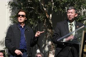 LOS ANGELES, FEB 9 - Paul McCartney, Leron Gubler at the Hollywood Walk of Fame Ceremony for Paul McCartney at Capital Records Building on February 9, 2012 in Los Angeles, CA photo