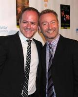 LOS ANGELES, OCT 21 - Michael Caprio, Randy Slovacek at the Enter Miss Thang Book Launch Party at Cafe Habana on October 21, 2013 in Malibu, CA photo